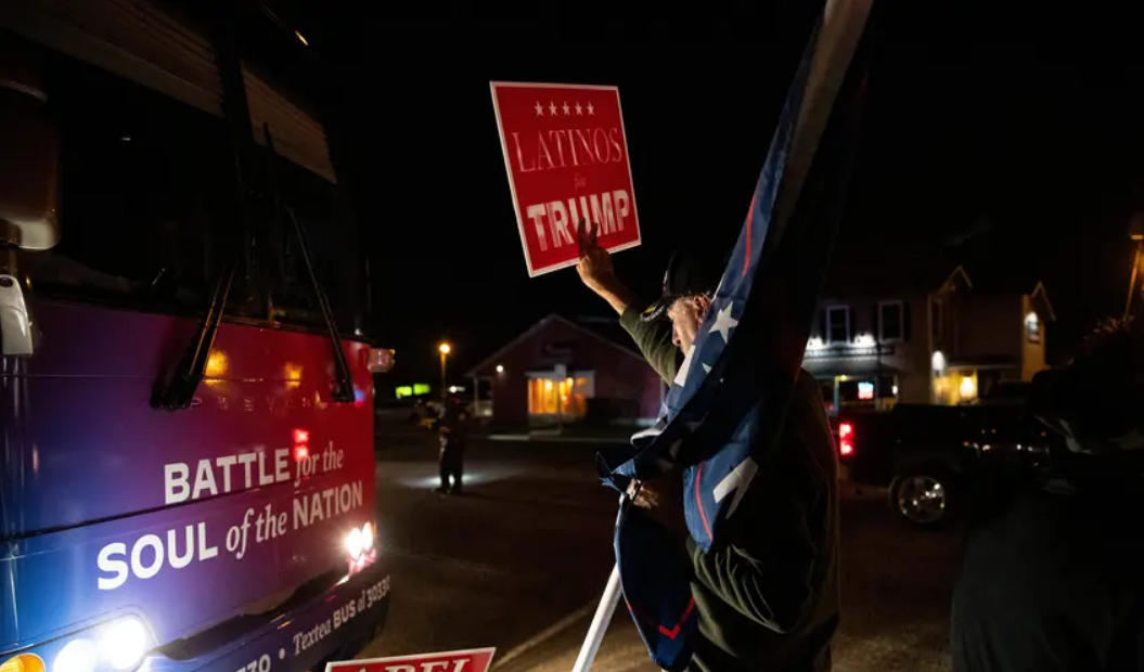 Wendy Davis, others sue law enforcement and Trump supporters over “Trump Train” harassing Biden bus in Texas