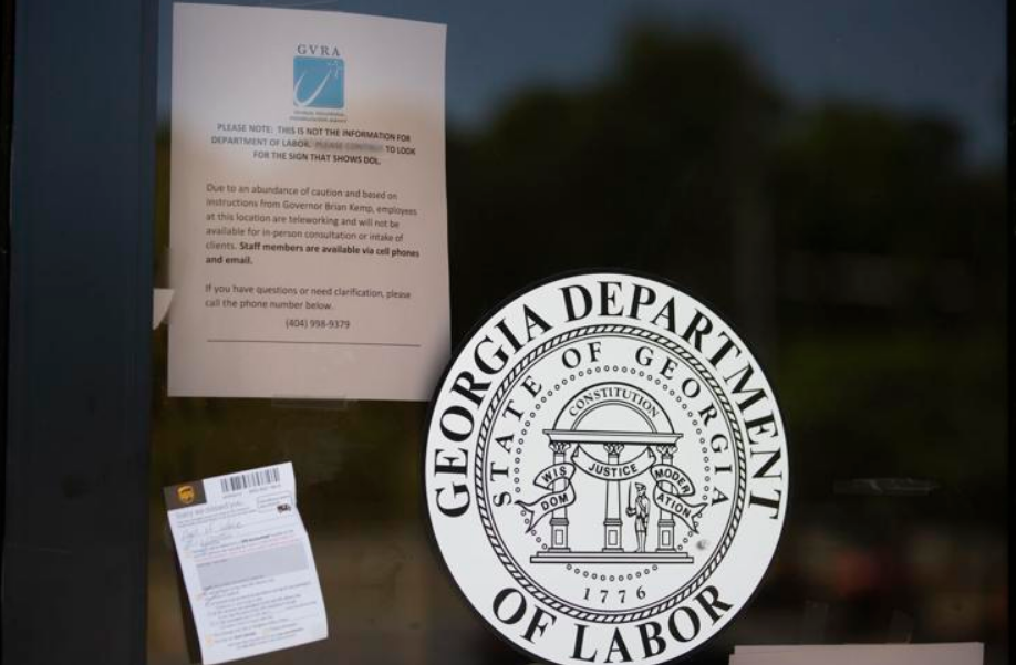Federal unemployment benefits tied to pandemic end in Georgia this week