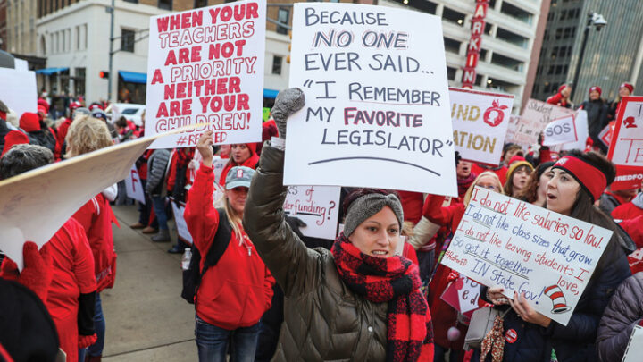 New Indiana law allows teachers to opt out of union