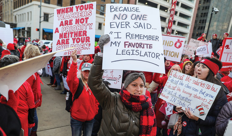 New Indiana law allows teachers to opt out of union