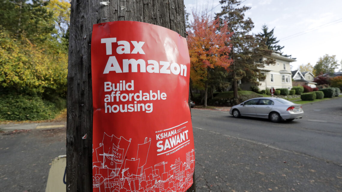 Judge upholds Seattle ‘Amazon’ tax on big business