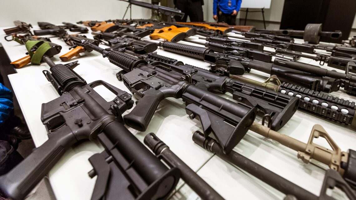 Texas joins multistate coalition challenging California’s assault weapons ban
