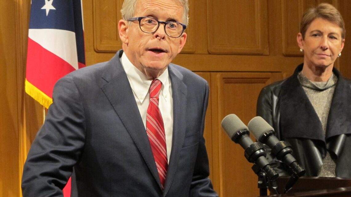DeWine vetoes 14 items in Ohio budget before signing it