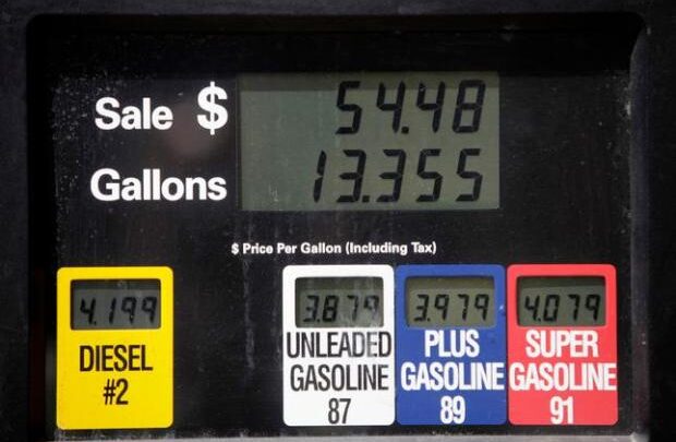 As state faces historic surplus, California gas tax increases