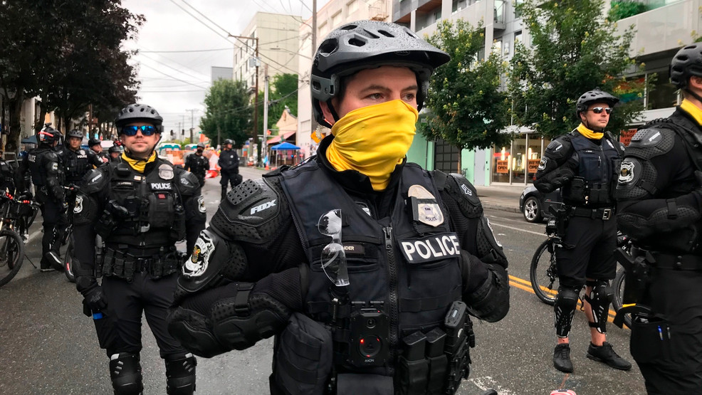 How federal cop control left liberals joyless in Seattle (also, tear-gassed)