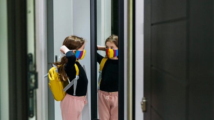 Science Shows Mask-Wearing Is Largely Safe for Children