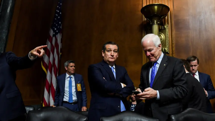 Ted Cruz and John Cornyn opposed a debt-limit increase that will stave off economic catastrophe, but backed previous borrowing hikes