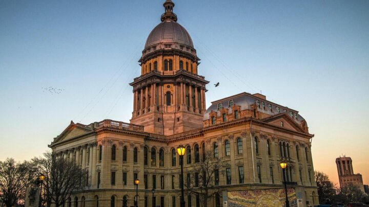 $224 million planned to renovate parts of Illinois State Capitol
