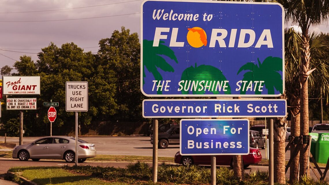 Florida leads U.S. as most economically free state