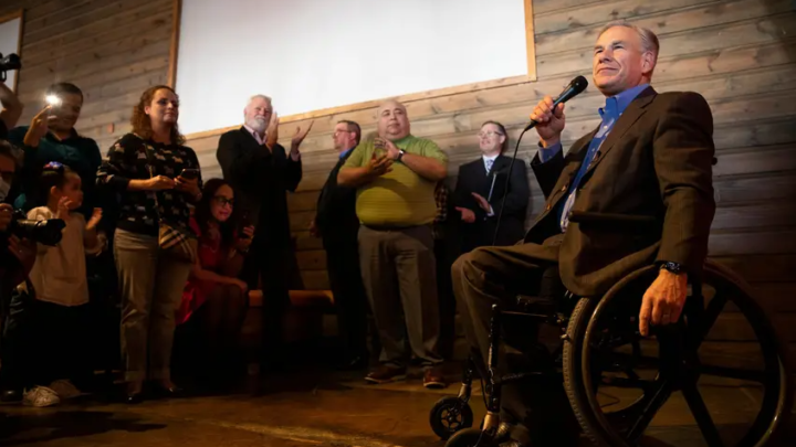 Gov. Greg Abbott plans 60 reelection campaign stops, fewer than 60 days before the GOP primary