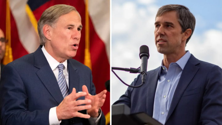 Abbott, O’Rourke lead off election year with visits to border cities