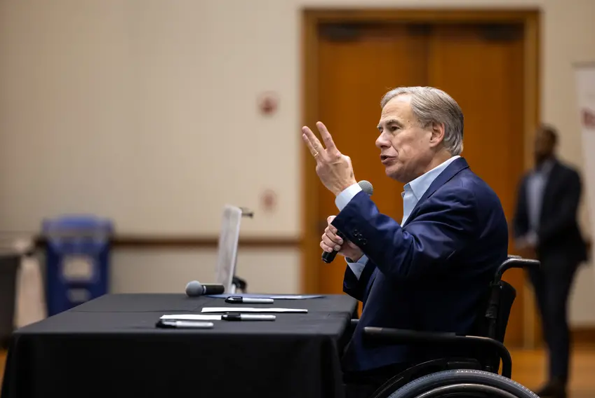 Gov. Greg Abbott taps into parent anger to fuel reelection campaign