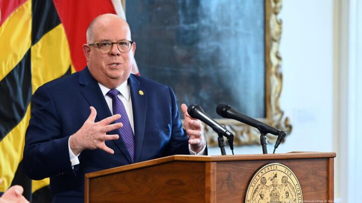 Hogan named co-chair of Appalachian Regional Commission