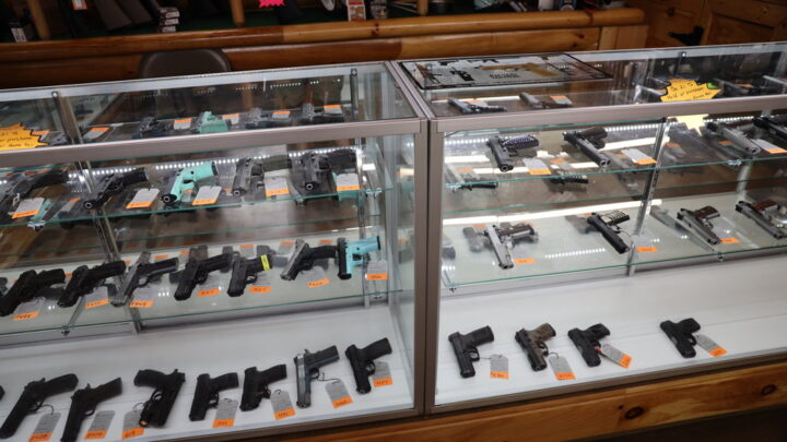 A dip in gun sales at start of year is seasonal, gun rights advocates say