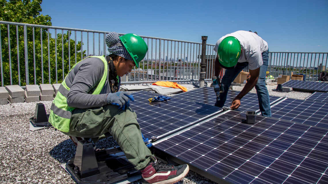 NYC Looks to Environmentally Friendly Jobs in a Cloudy Economic Climate