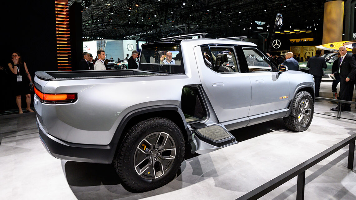 State, local officials will give $1.5B in incentives for Rivian electric truck plant in Georgia